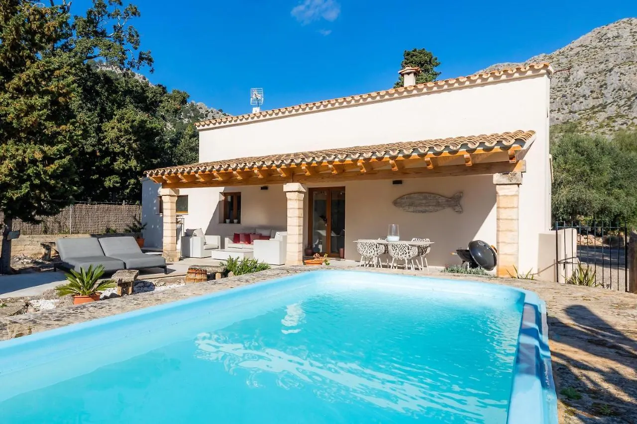 Villa Can Punxa De Siquier Pollenca Spain