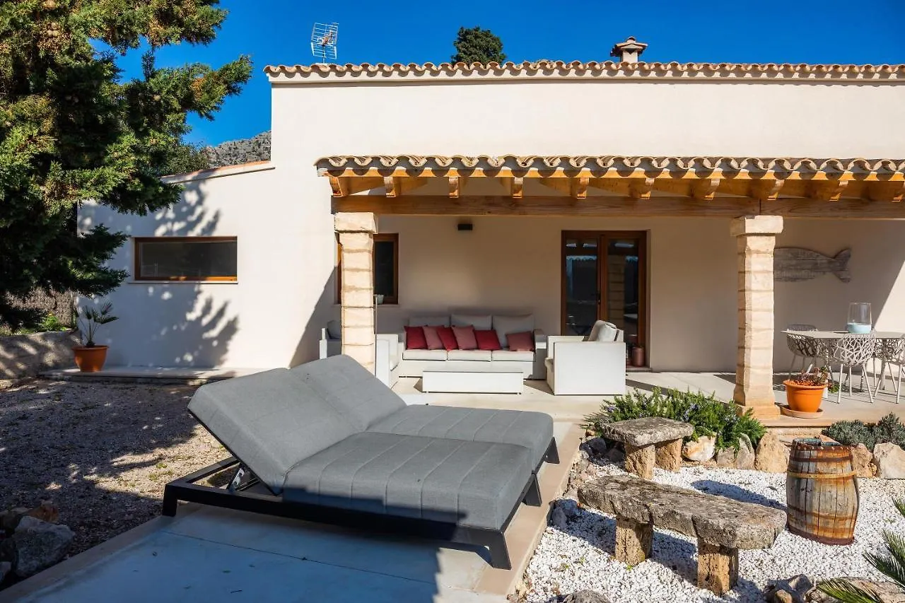 Can Punxa De Siquier Pollenca Villa